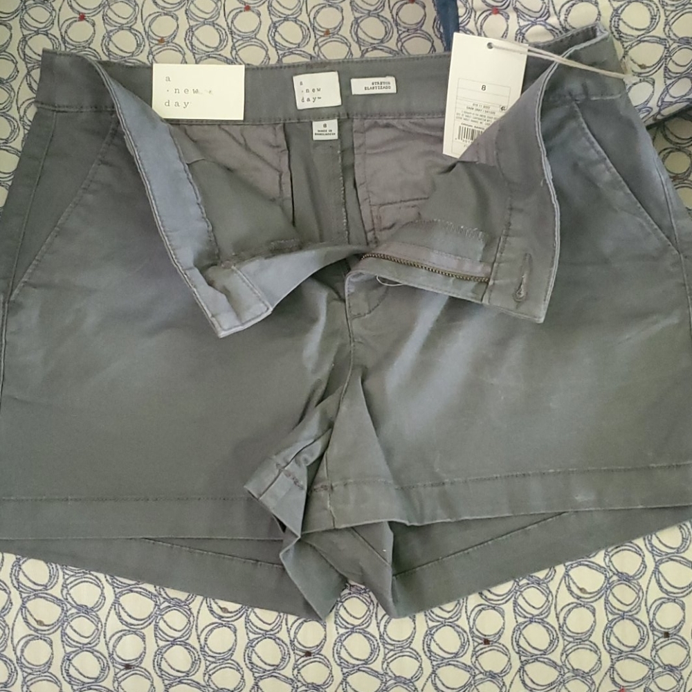 New shorts